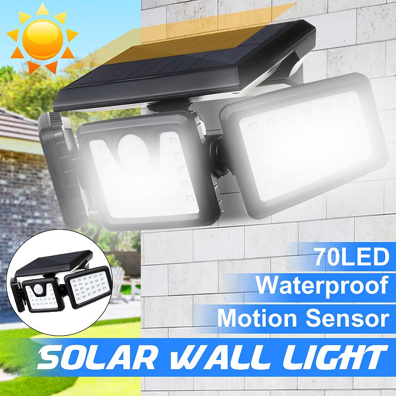 70-LED-Solar-Light-Motion-Sensor-Wall-Light-Rotatable-Outdoor-Yard-Garden-Lamp-1586545