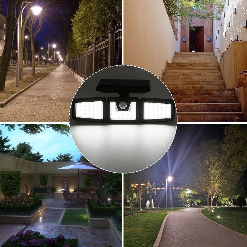 70-LED-Solar-Light-Motion-Sensor-Wall-Light-Rotatable-Outdoor-Yard-Garden-Lamp-1586545
