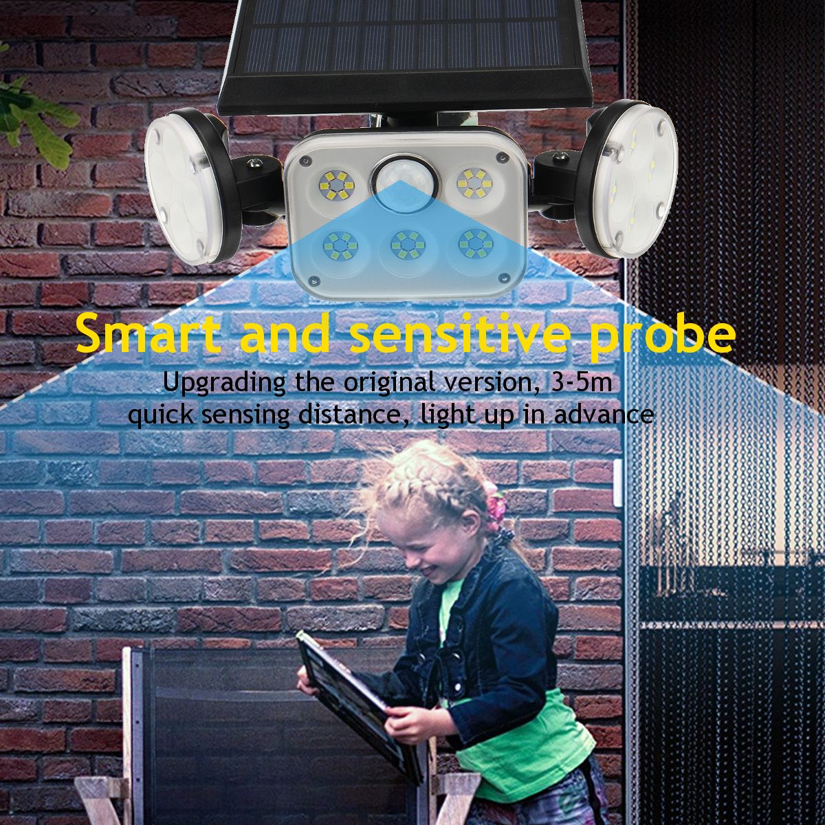 70COB70LED78LED-Solar-Motion-Sensor-Light-Outdoor-3-Head-Security-Wall-Lamp-Floodlight-Waterproof-1728617