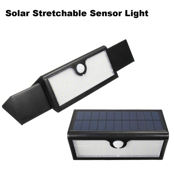 71-LED-Solar-Powered-Motion-Sensor-Wall-Light-Stretchable-Waterproof-Outdoor-Sercurity-Lamp-1264266