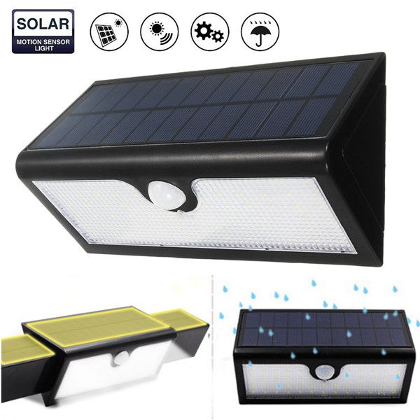 71-LED-Solar-Powered-Motion-Sensor-Wall-Light-Stretchable-Waterproof-Outdoor-Sercurity-Lamp-1264266