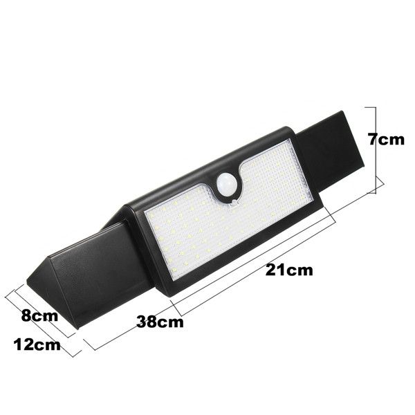 71-LED-Solar-Powered-Motion-Sensor-Wall-Light-Stretchable-Waterproof-Outdoor-Sercurity-Lamp-1264266