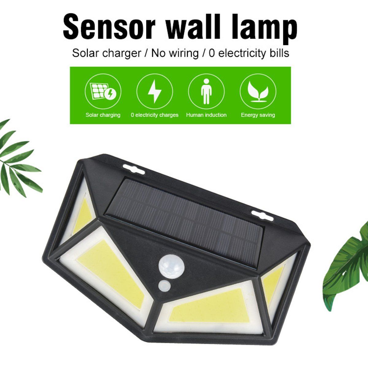 76120-COB-LED-Solar-Powered-PIR-Motion-Sensor-Wall-Light-Four-Sides-Outdoor-Garden-Lamp-1677205