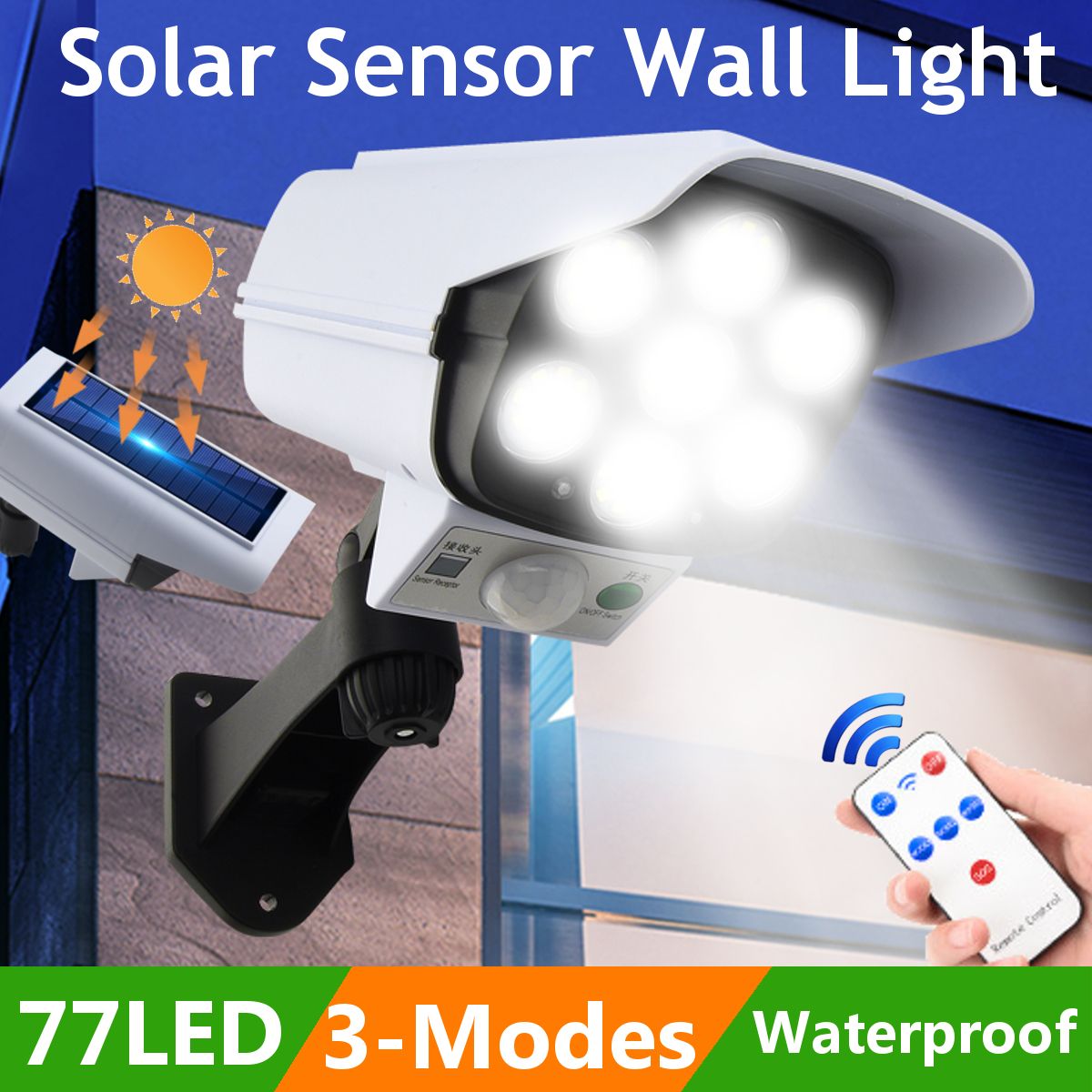 77-LED-Outdoor-Dummy-Artificial-Camera-Like-Solar-Motion-Sensor-Lights-Security-Wall-Lamp-Floodlight-1764529