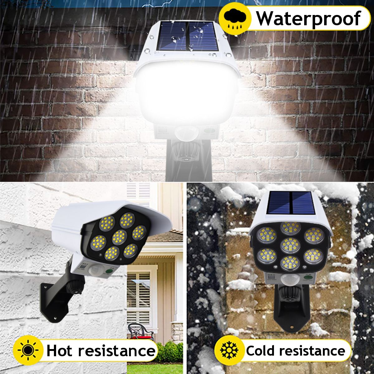 77-LED-Outdoor-Dummy-Artificial-Camera-Like-Solar-Motion-Sensor-Lights-Security-Wall-Lamp-Floodlight-1764529