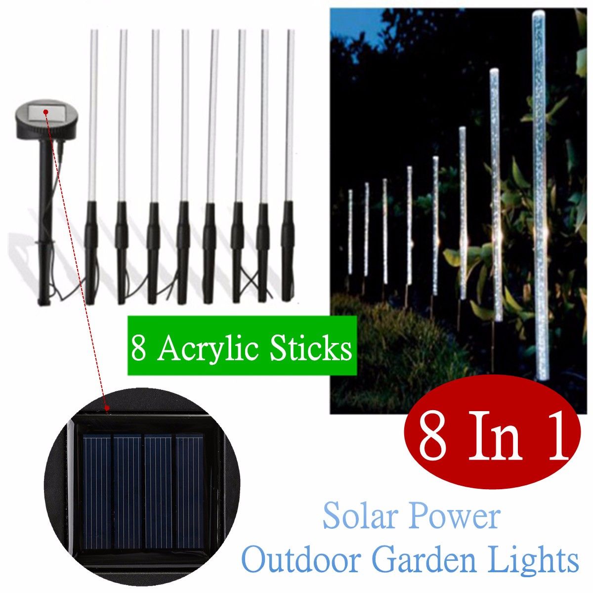 8-In-1-Acrylic-LED-Solar-Power-Light-Outdoor-Pathway-Garden-Lawn-Lighting-Lamp-1112596