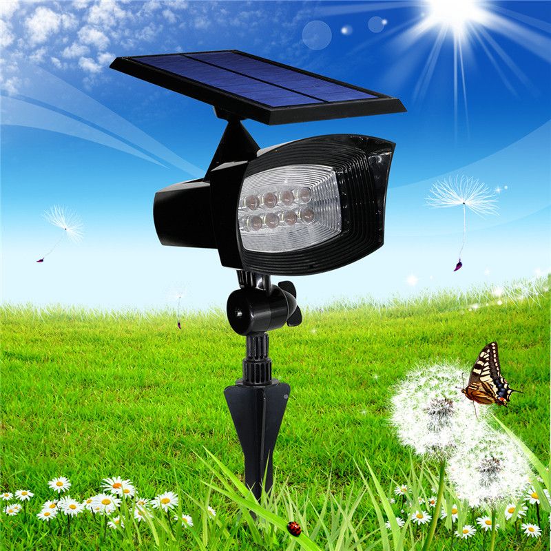 8-LED-Pure-White-Solar-Spot-Lightt-Outdooors-Garden-Lawn-Landscape-Path-Lamp-1111574