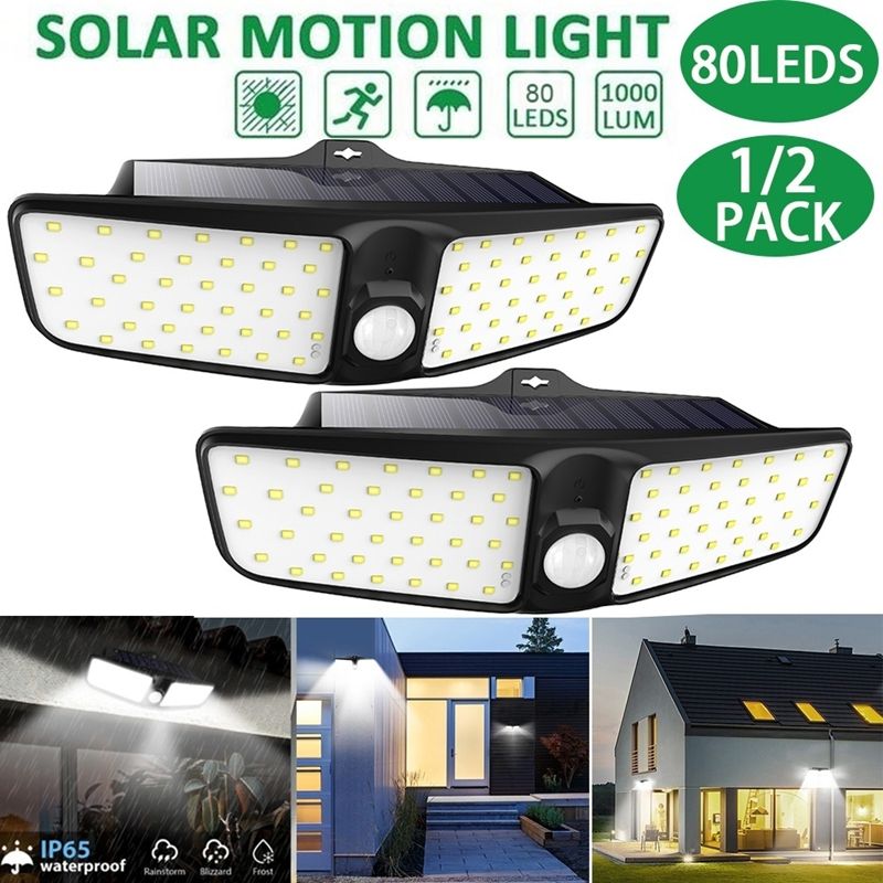 80-LED-Solar-Wall-Lights-Outdoor-Security-Lighting-Nightlight-Motion-Sensor-Lamp-Waterproof-IP65-Gar-1543879