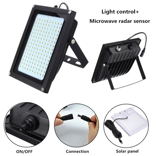 8W-Solar-Power-150-LED-Motion-Sensor-Flood-Light-Waterproof-Outdoor-Garden-Path-Security-Lamp-1177622