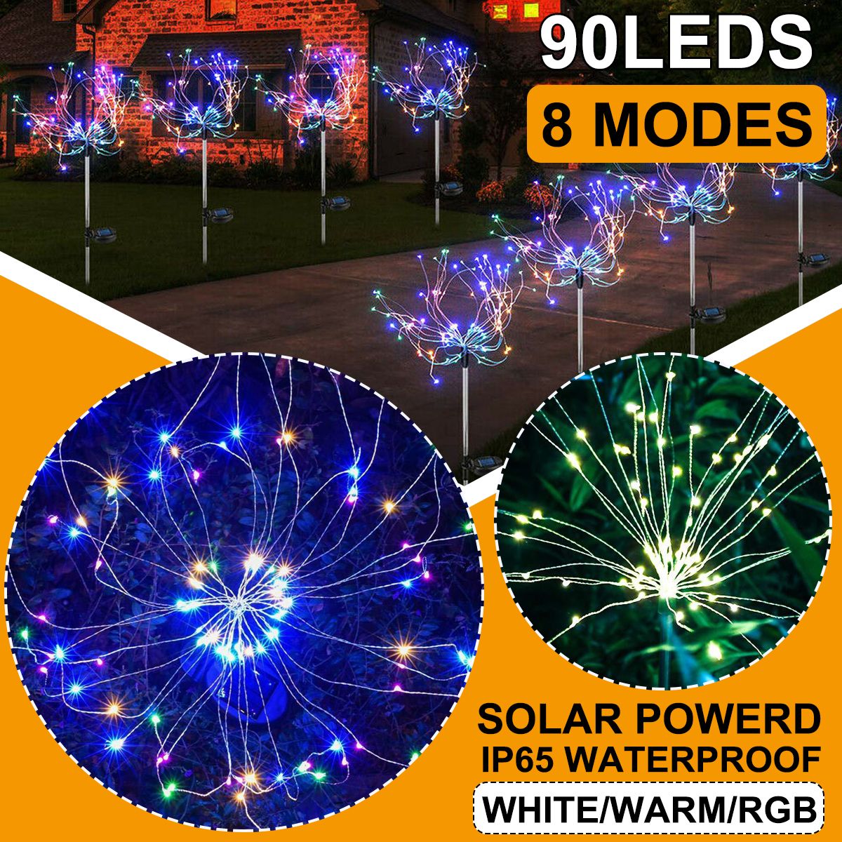 90LED-Firework-Solar-Light-8-Modes-Waterproof-Outdoor-Starburst-Path-Lawn-Garden-Decorative-Lamp-1715849