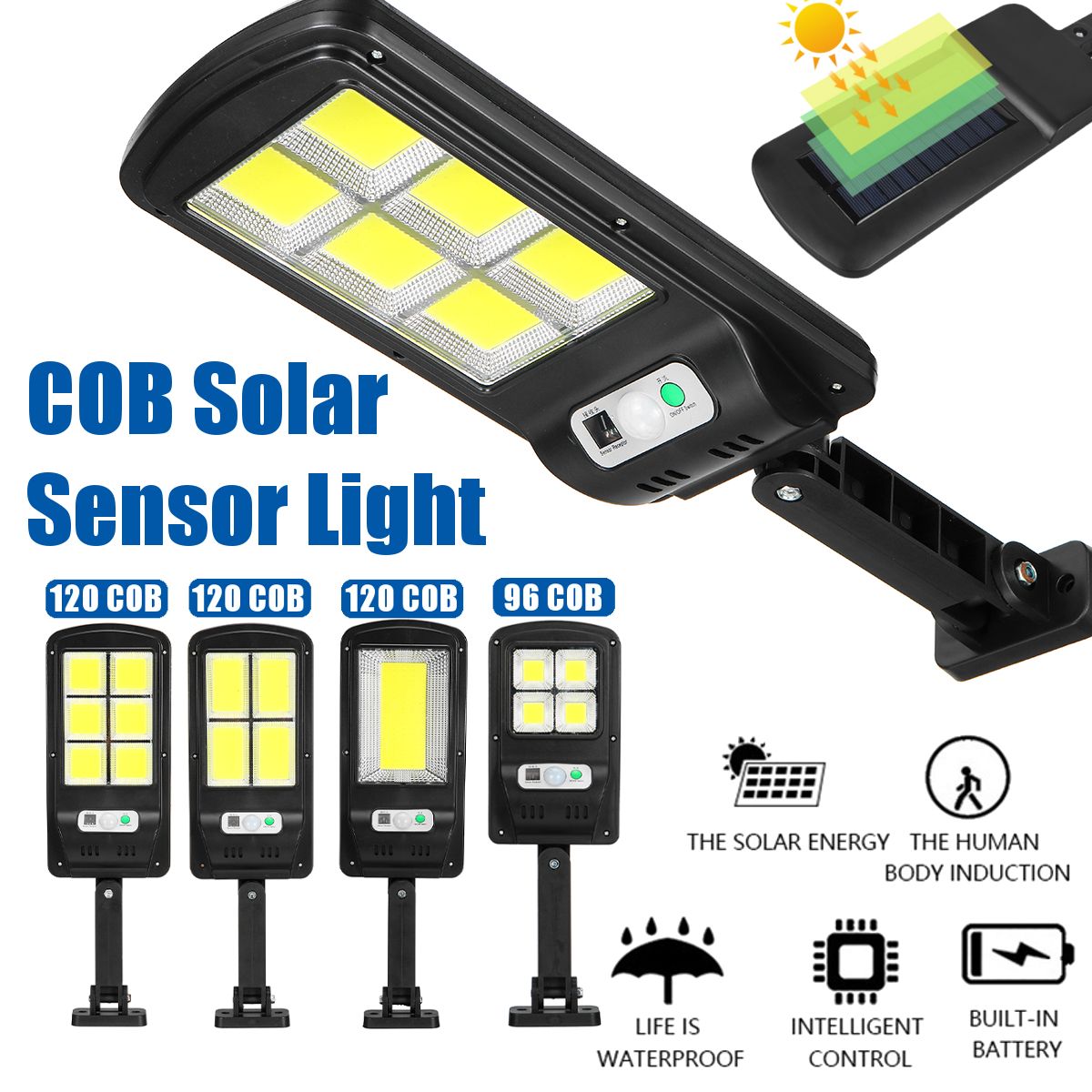 96120-COB-Solar-Wall-Light-PIR-Motion-Sensor-Waterproof-Walkway-Garden-Lamp-1730393