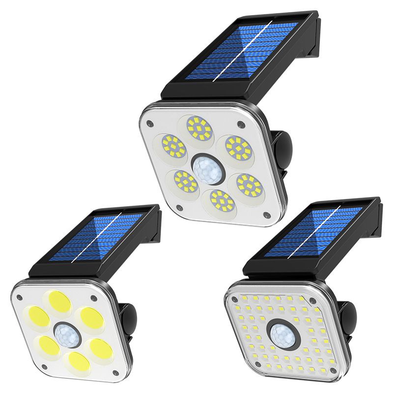 ARILUX-45SMD54SMD54COB-Solar-Light-LightMotion-Sensor-3-Modes-Security-Wall-Lamp-IP65-Waterproof-Out-1753153