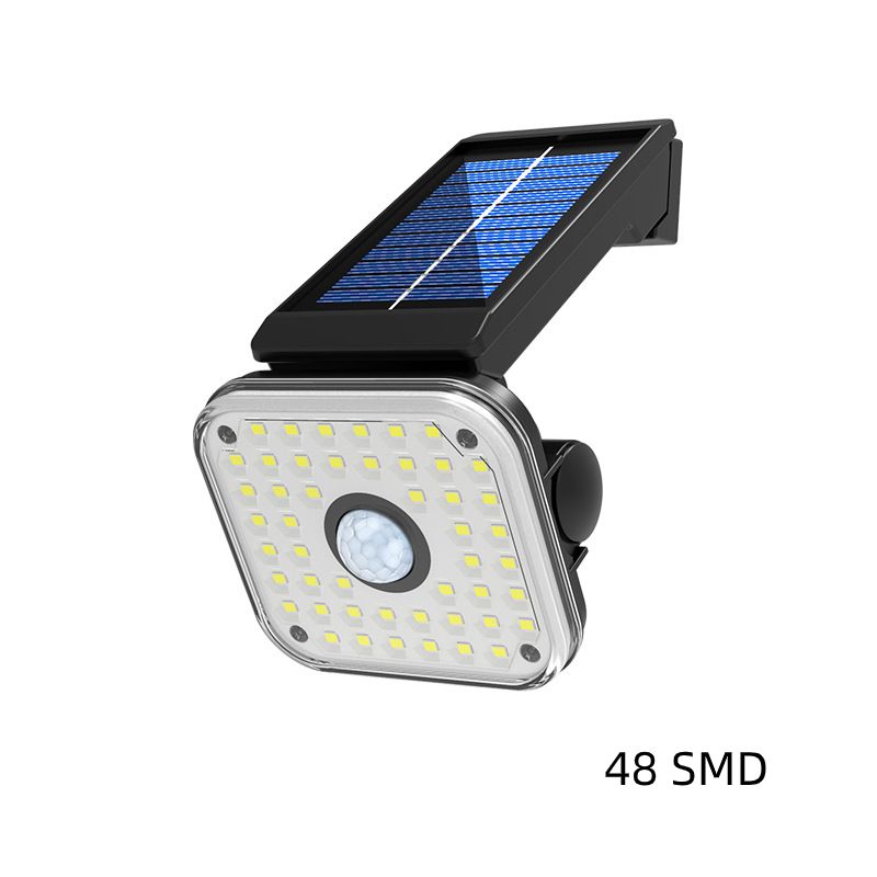 ARILUX-45SMD54SMD54COB-Solar-Light-LightMotion-Sensor-3-Modes-Security-Wall-Lamp-IP65-Waterproof-Out-1753153