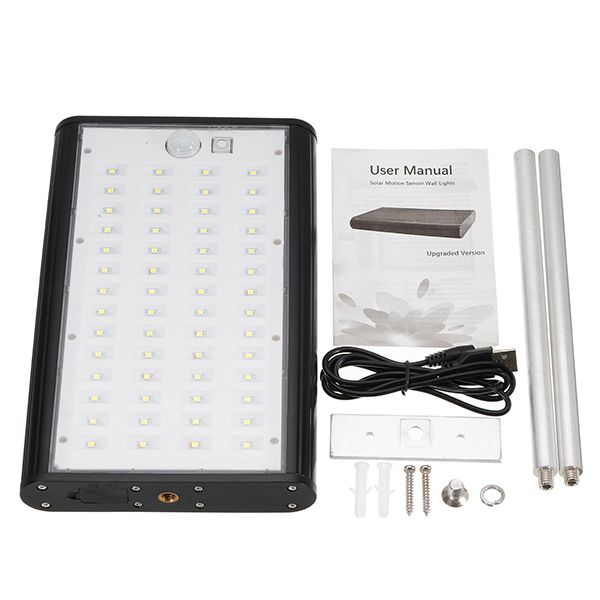 ARILUX-Solar-Powered-56-LED-Motion-Sensor-Street-Light-4400mAh-450lm-Waterproof-Wall-Lamp-for-Outdoo-1248422