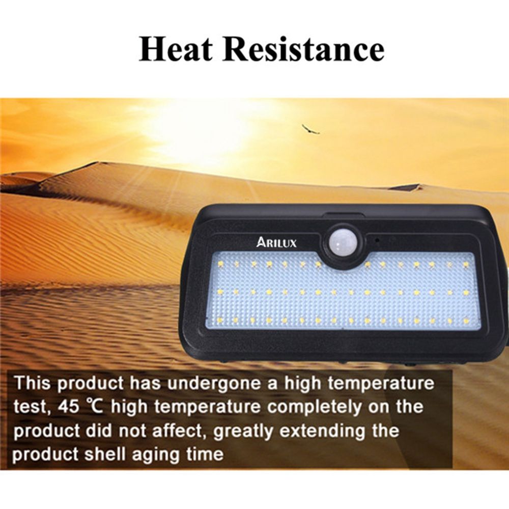 ARILUXreg-AL-SL-13-46-LED-Solar-Powered-PIR-Motion-Sensor-Wall-Light-Waterproof-Security-Outdoor-Lam-1277236