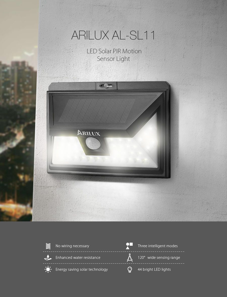 ARILUXreg-PL-SL-11-Solar-Power-44-LED-PIR-Motion-Sensor-Light-Outdoor-Wide-Angle-Waterproof-Wall-Lam-1136180