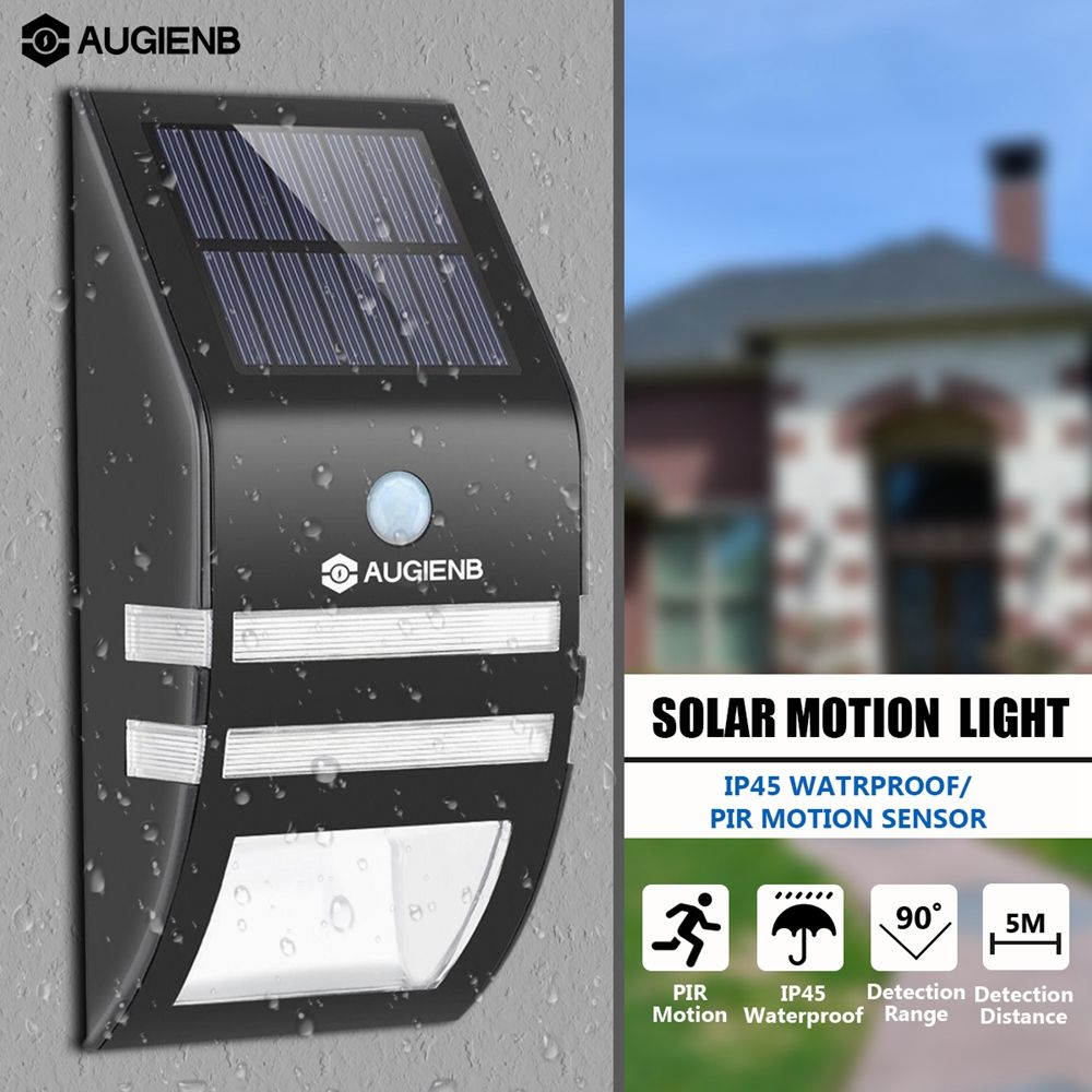 AUGIENB-33W-PIR-Motion-Sensor-Solar-Light-Wireless-Waterproof-Wall-Lamp-for-Outdoor-Garden-1302540