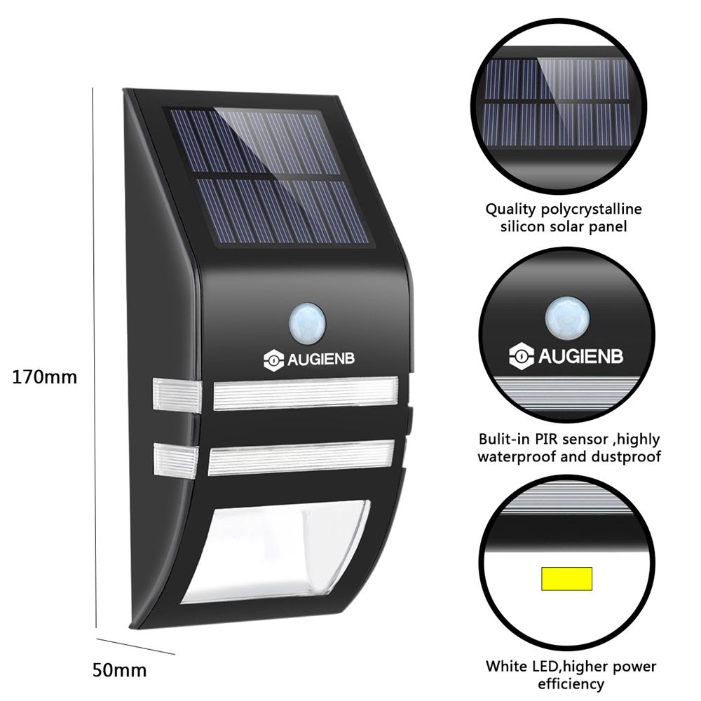 AUGIENB-33W-PIR-Motion-Sensor-Solar-Light-Wireless-Waterproof-Wall-Lamp-for-Outdoor-Garden-1302540