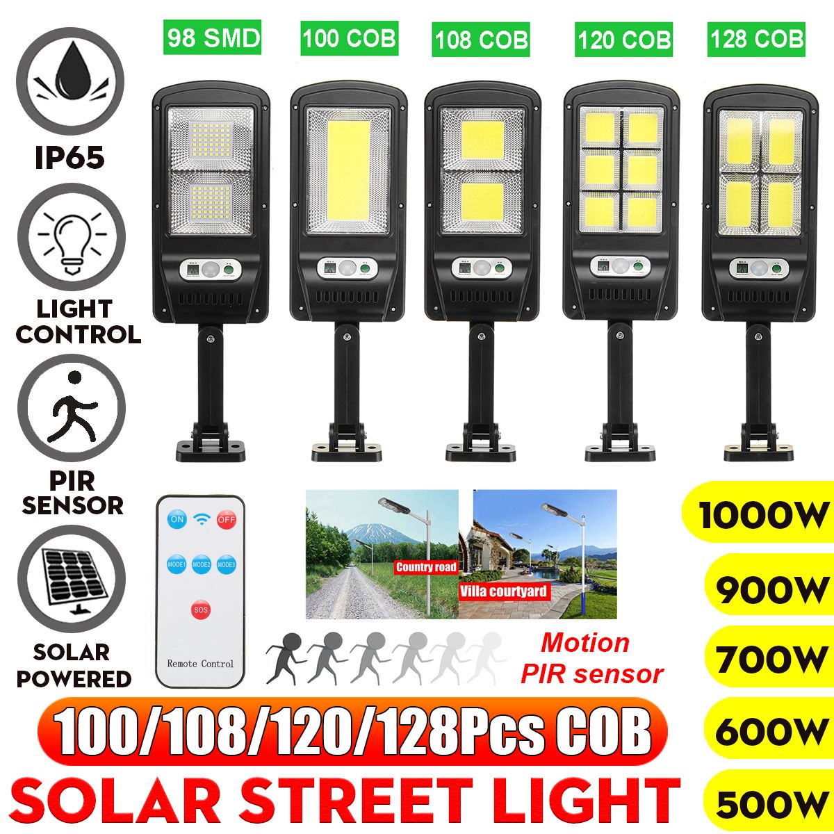 COB-LED-Solar-Powered-Wall-Street-Light-PIR-Motion-Garden-Lamp-Remote-1724794