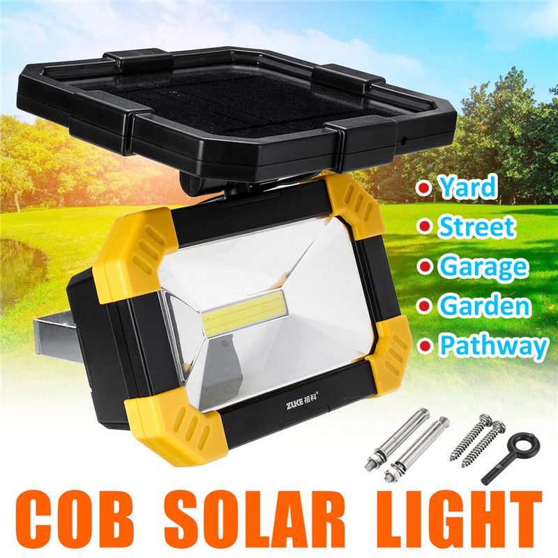 Foldable-Solar-COB-Light-Multifunction-Waterproof-Camping-Yard-Garden-Emergency-Lamp-1585809