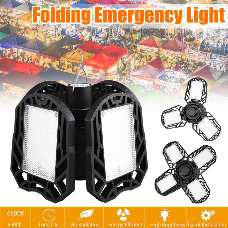 Folding-78104-LED-Garage-Light-E27-Daylight-For-Workshop-Warehouse-Ceiling-Light-1751636