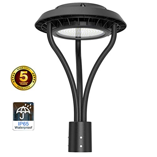 LED-Post-Top-Pole-Lights-100W-Work-Circular-Area-Light-Fixture-14000LM-IP65-Waterproof-400W-Replacem-1620432