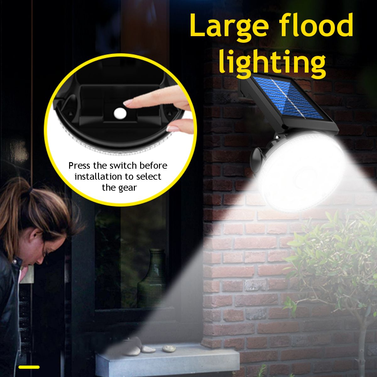 Motion-Sensor-32LED-Solar-Light-Three-Modes-Outdoor-Garden-Wall-Security-Flood-Lamp-1763067