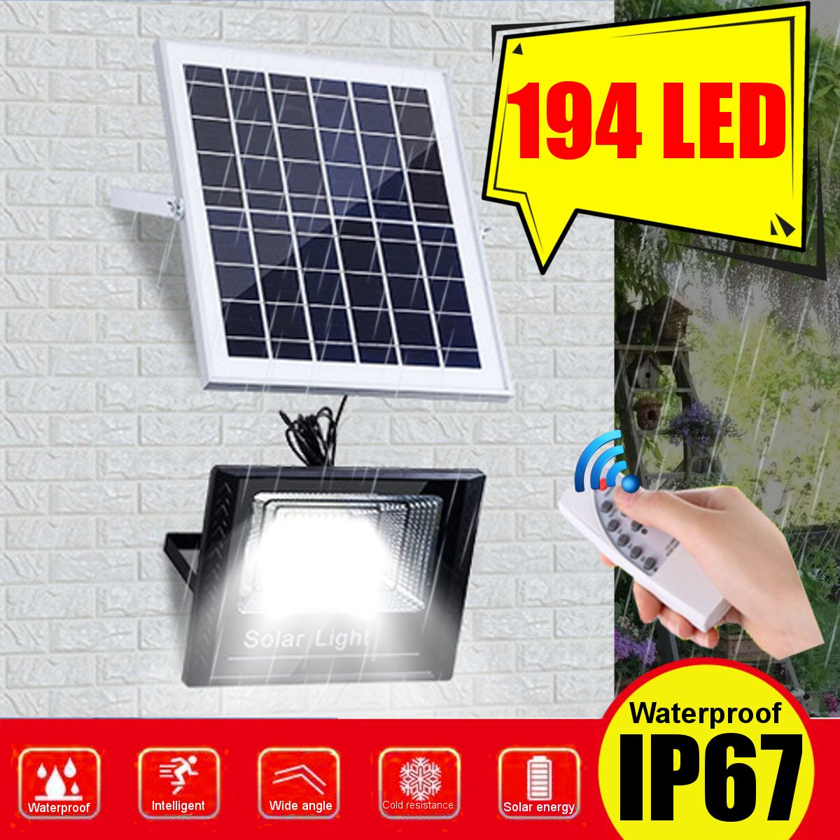 Motion-Sensor-Infrared-194LED-Solar-Wall-Light-Waterproof-Remnote-Control-Garden-Lamp-for-Home-Outdo-1769839