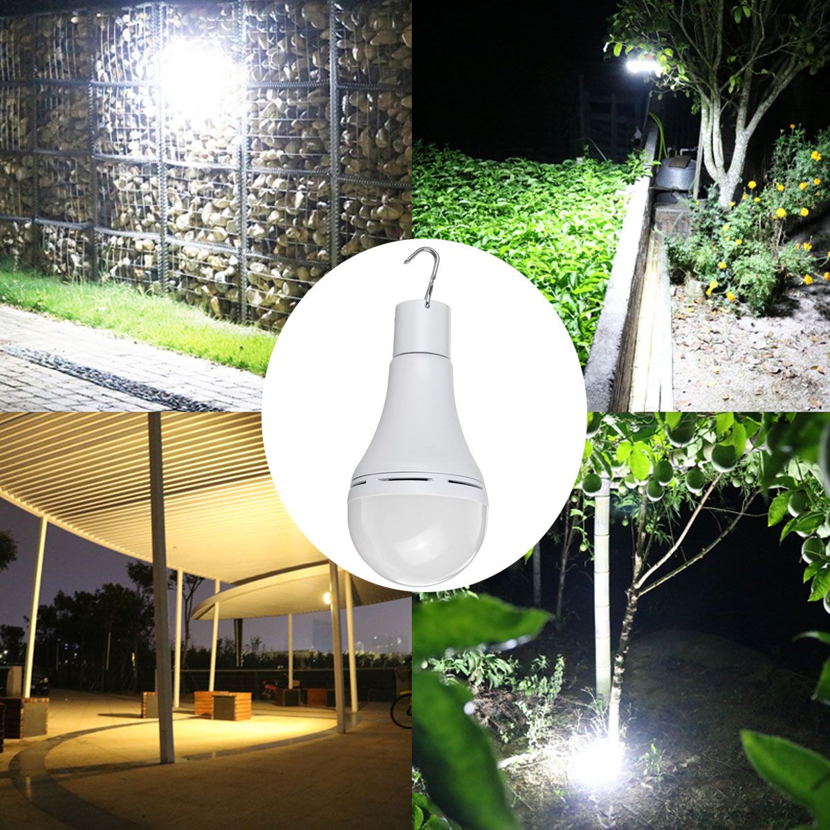Portable-Solar-Powered-LED-Light-Bulb-Remote-Control-7W-9W-Hang-Up-Lamp-Camping-1724061