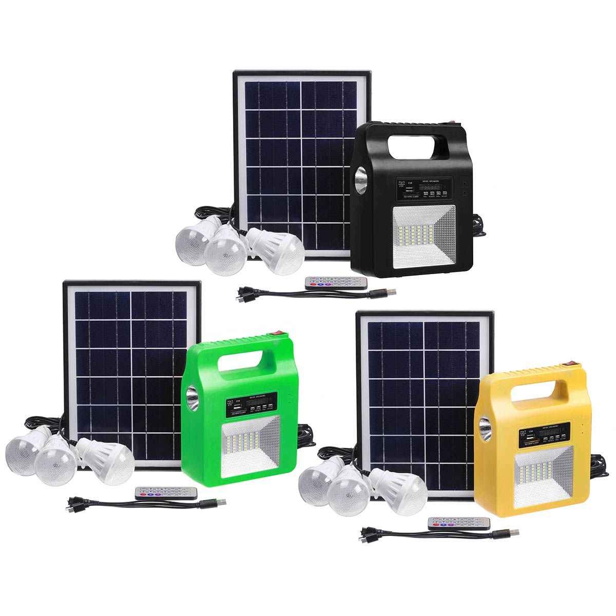 Portable-bluetooth-Solar-Generator-System-Emergency-LED-Light-Bulb-Camping-Radio-PlayerRemote-Contro-1753885