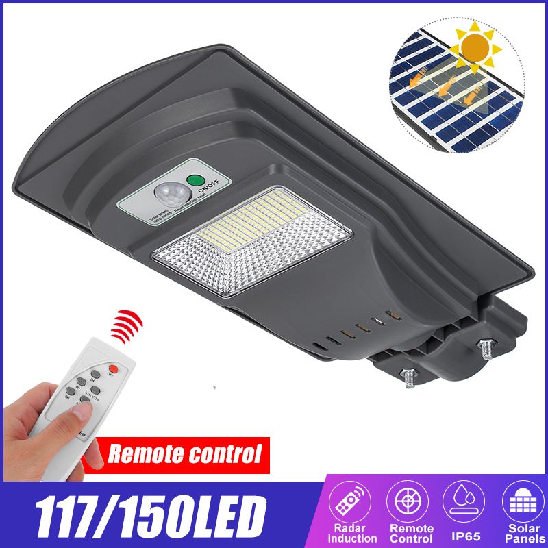 Radar-Sensor-117150LED-Solar-Panel-Street-Light-Waterproof-Outdoor-Garden-Wall-Lamp-with-Remote-Cont-1716020