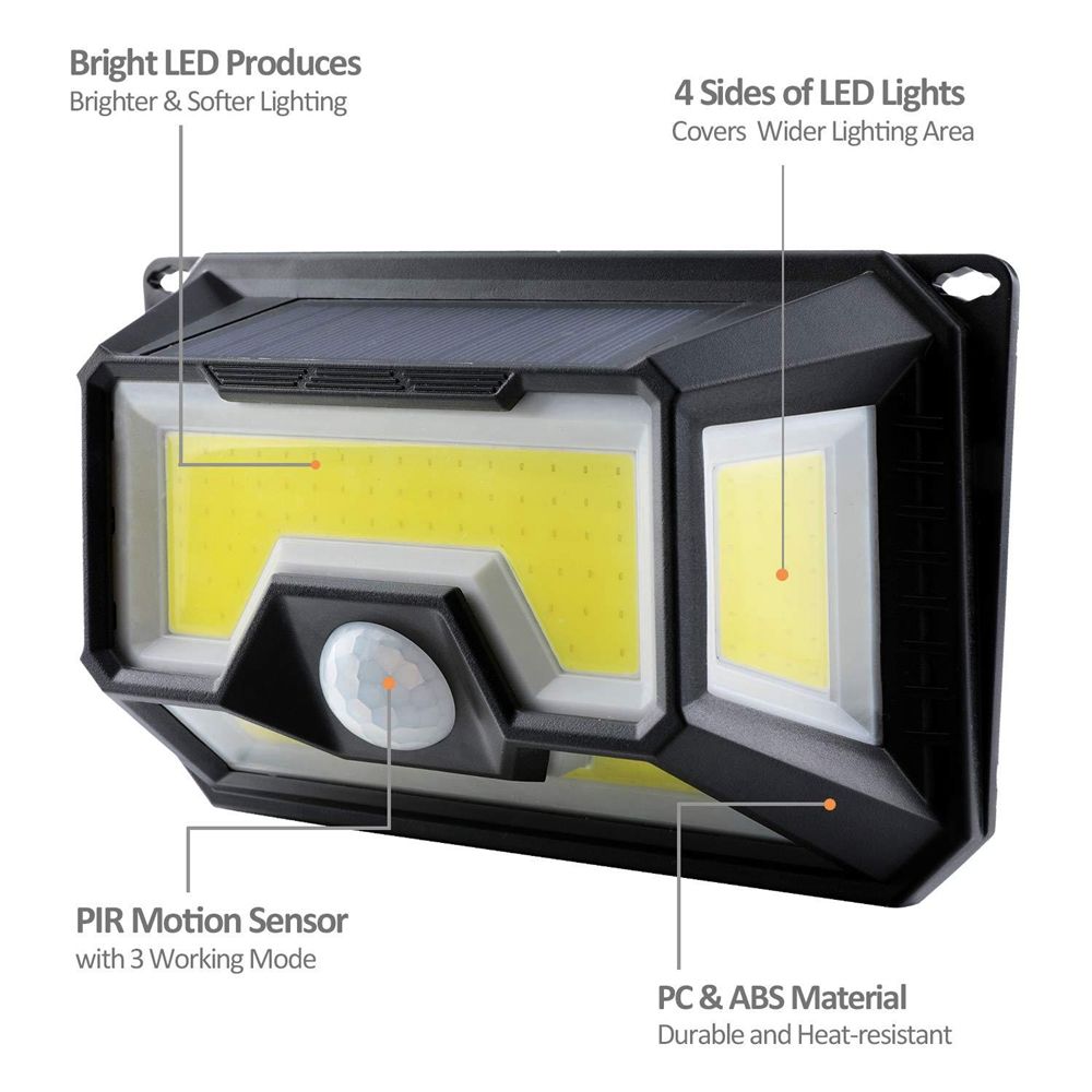 Solar-COB-PIR-Motion-Sensor-Light-4-Sides-Waterproof-Outdoor-Emergency-Garden-Security-Wall-Lamp-1535271