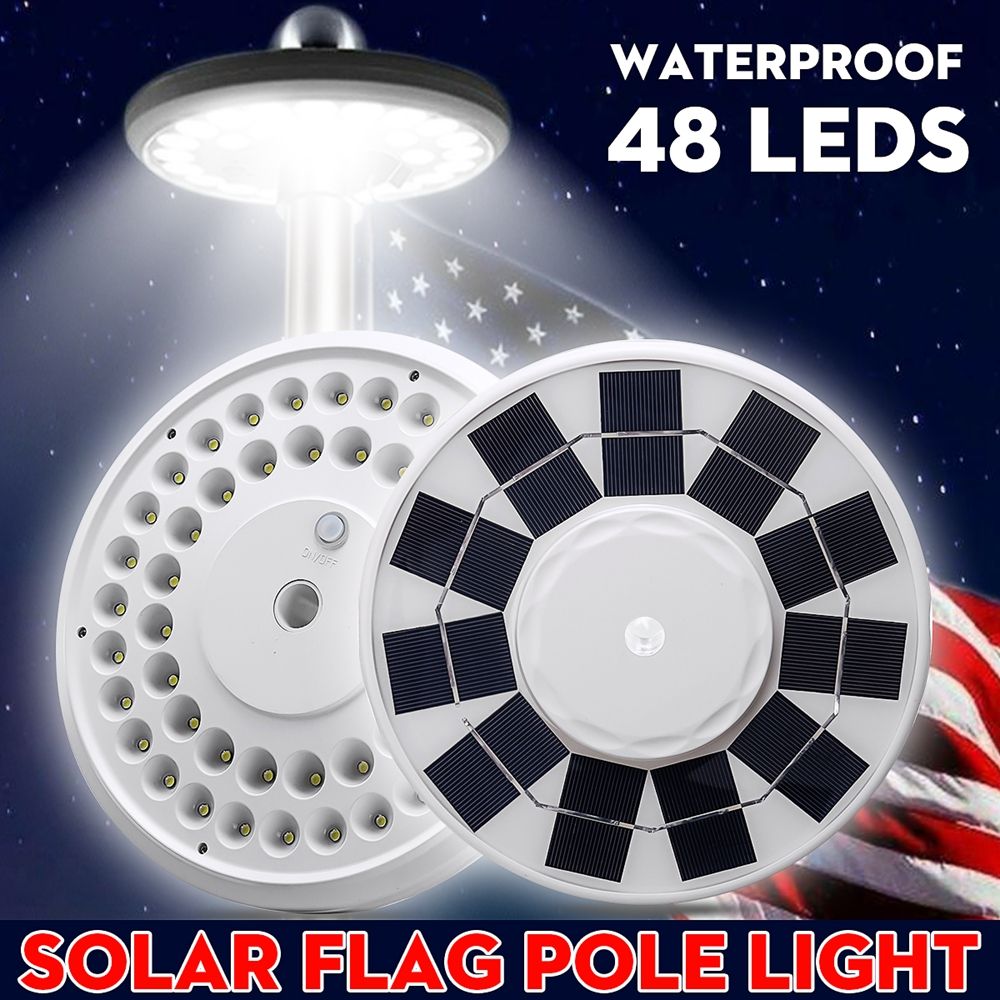 Solar-Flag-Pole-Light-48-LED-Super-Bright-Night-Light-For-Camping-Home-Yard-Farm-1537351