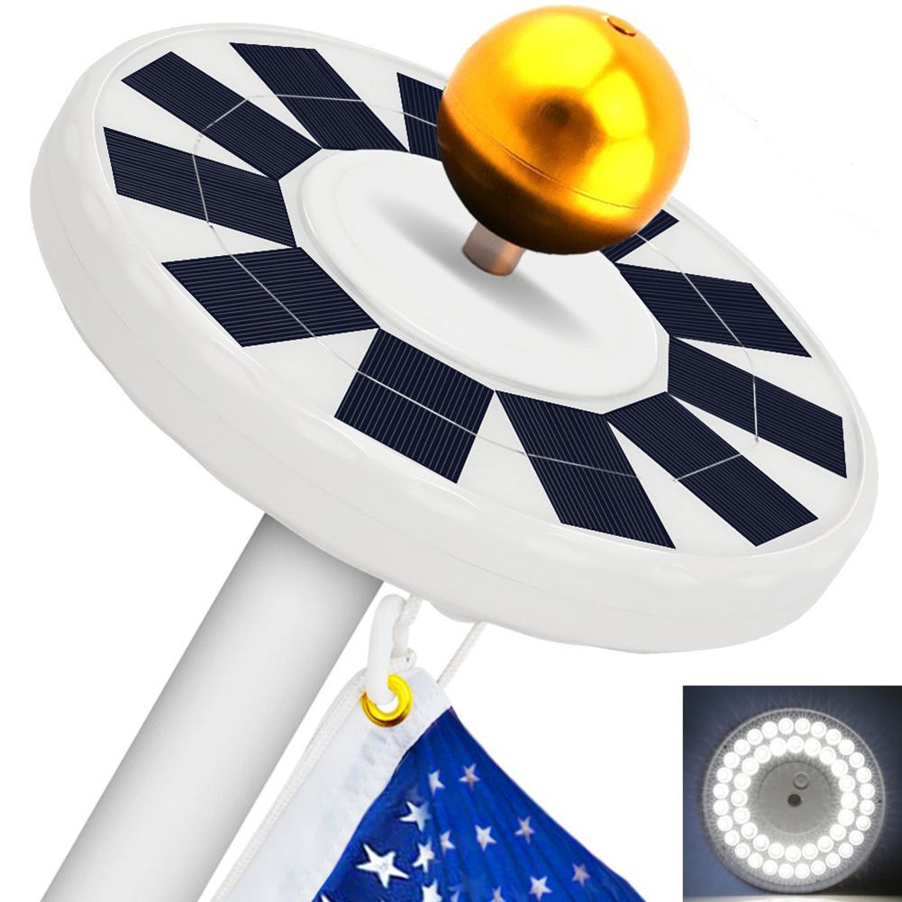 Solar-Flag-Pole-Light-48LED-Flagpole-Solar-Light-Downlight-Lighting-for-15-to-25-Ft-Flag-Pole-Topper-1724981