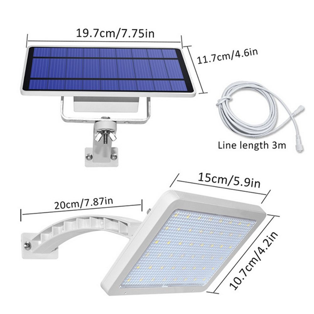 Solar-Panel-LED-Light-Sensor-Wall-Street-Lamp-Adjustable-Floodlight-Waterproof-For-Outdoor-Lawn-Gard-1474450