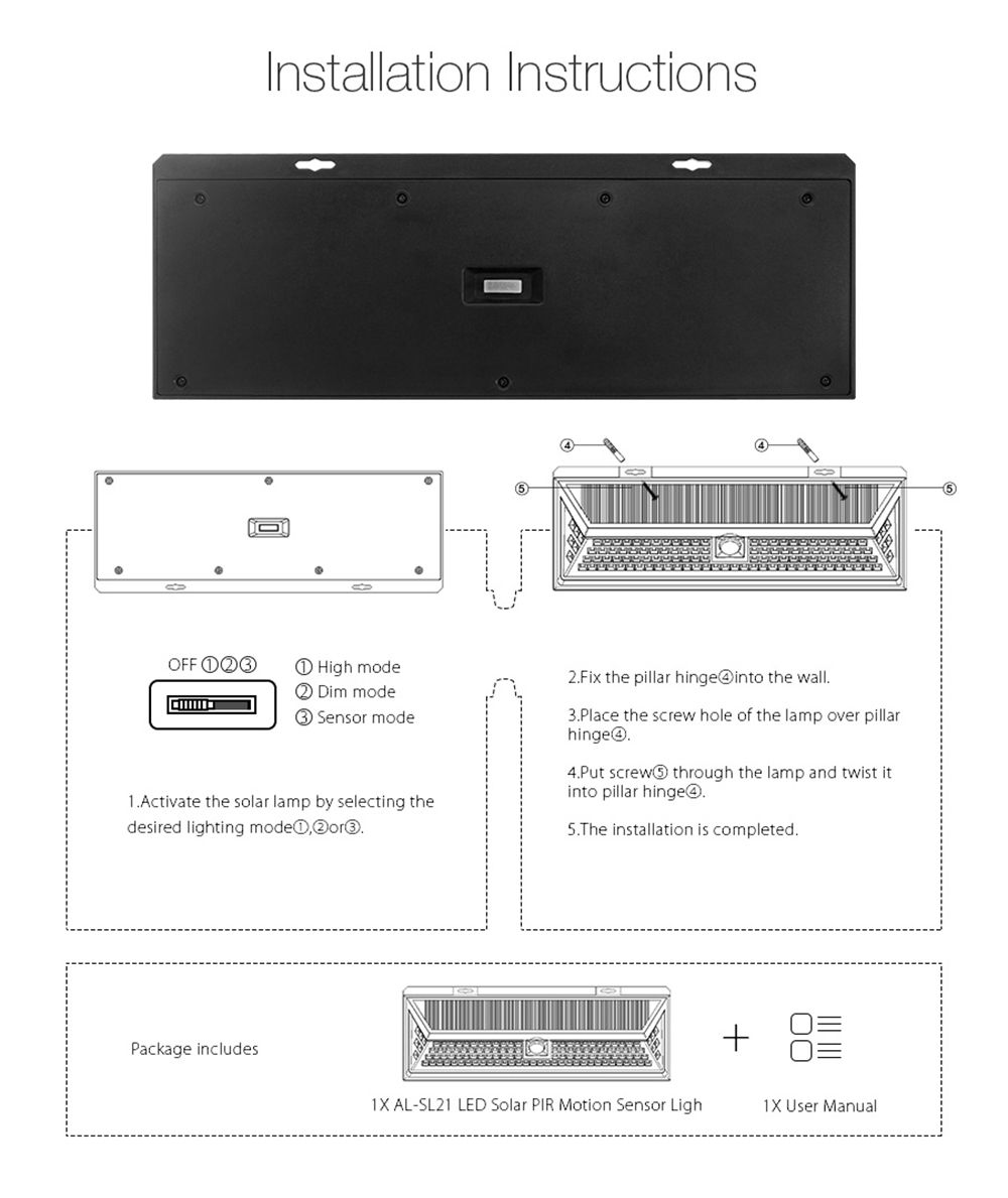 Solar-Power-118-LED-Waterproof-PIR-Motion-Sensor-Light-Outdoor-Wide-Angle-Wall-Lamp-1476730