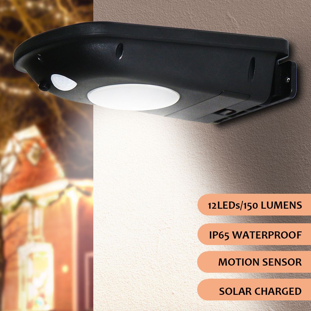 Solar-Power-12-LED-Wall-Light-for-Outdoor-Garden-Lamp-Waterproof-IP65-1403433
