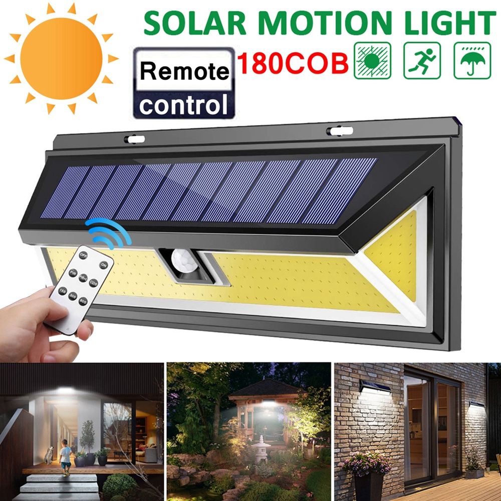 Solar-Power-180-COB-LED-PIR-Motion-Sensor-Wall-Light-Outdoor-Garden-Yard-Lamp-Waterproof-1526699