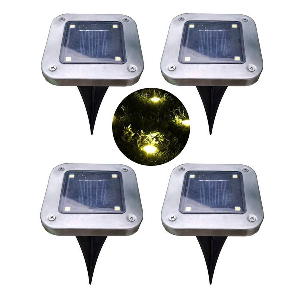 Solar-Power-4-LED-Buried-Light-Ground-Lamp-CoolWarm-White-Outdoor-Path-Garden-Decking-Underground-La-1500491