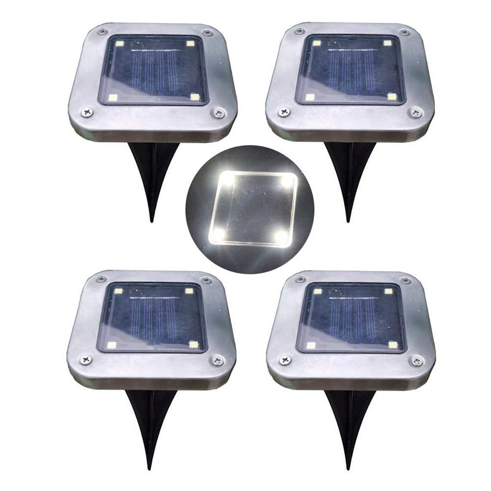 Solar-Power-4-LED-Buried-Light-Ground-Lamp-CoolWarm-White-Outdoor-Path-Garden-Decking-Underground-La-1500491