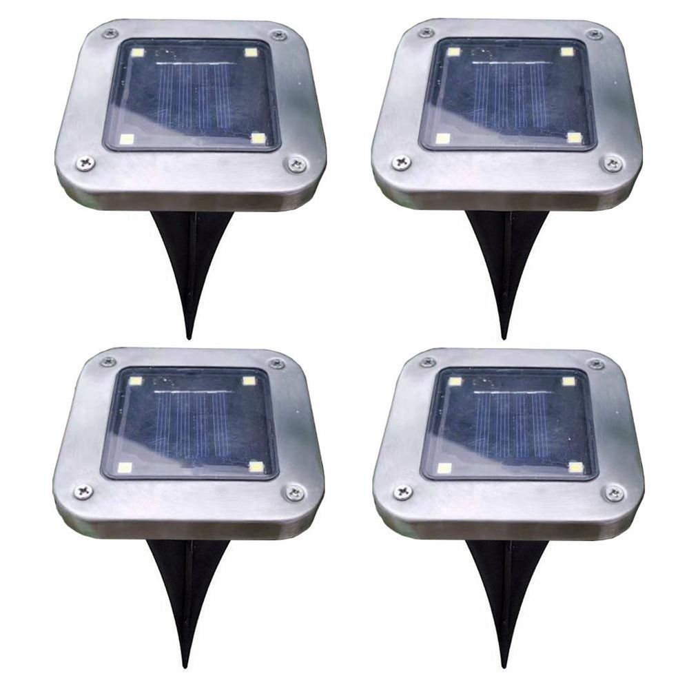 Solar-Power-4-LED-Buried-Light-Ground-Lamp-CoolWarm-White-Outdoor-Path-Garden-Decking-Underground-La-1500491