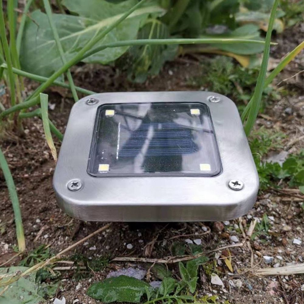 Solar-Power-4-LED-Buried-Light-Ground-Lamp-CoolWarm-White-Outdoor-Path-Garden-Decking-Underground-La-1500491