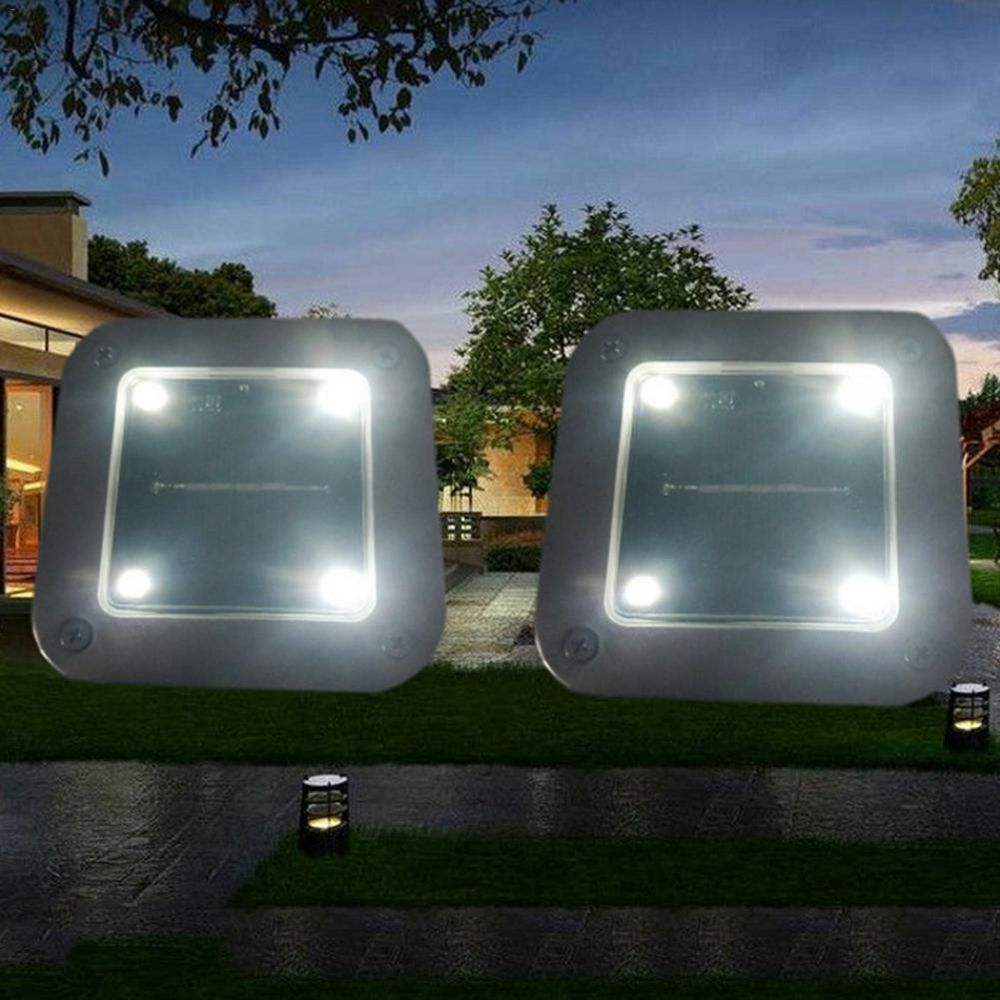 Solar-Power-4-LED-Buried-Light-Ground-Lamp-CoolWarm-White-Outdoor-Path-Garden-Decking-Underground-La-1500491