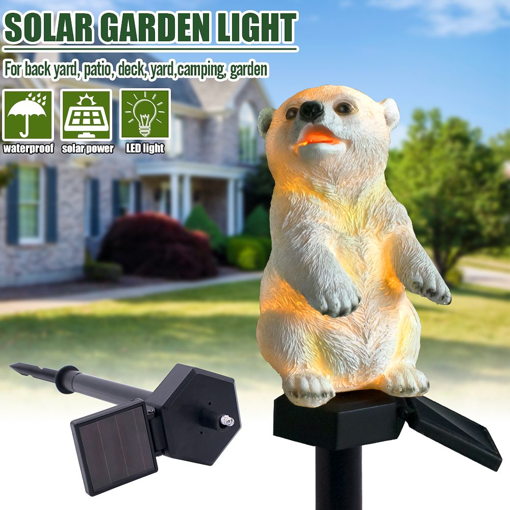 Solar-Power-Polar-Bear-Lawn-Dector-Garden-Stake-Landscape-Lamp-Outdoor-Light-1530898