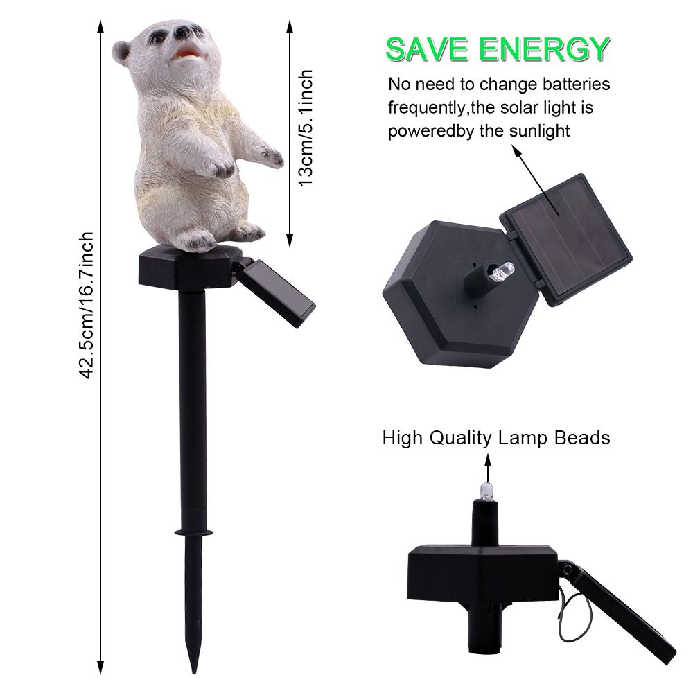 Solar-Power-Polar-Bear-Lawn-Dector-Garden-Stake-Landscape-Lamp-Outdoor-Light-1530898