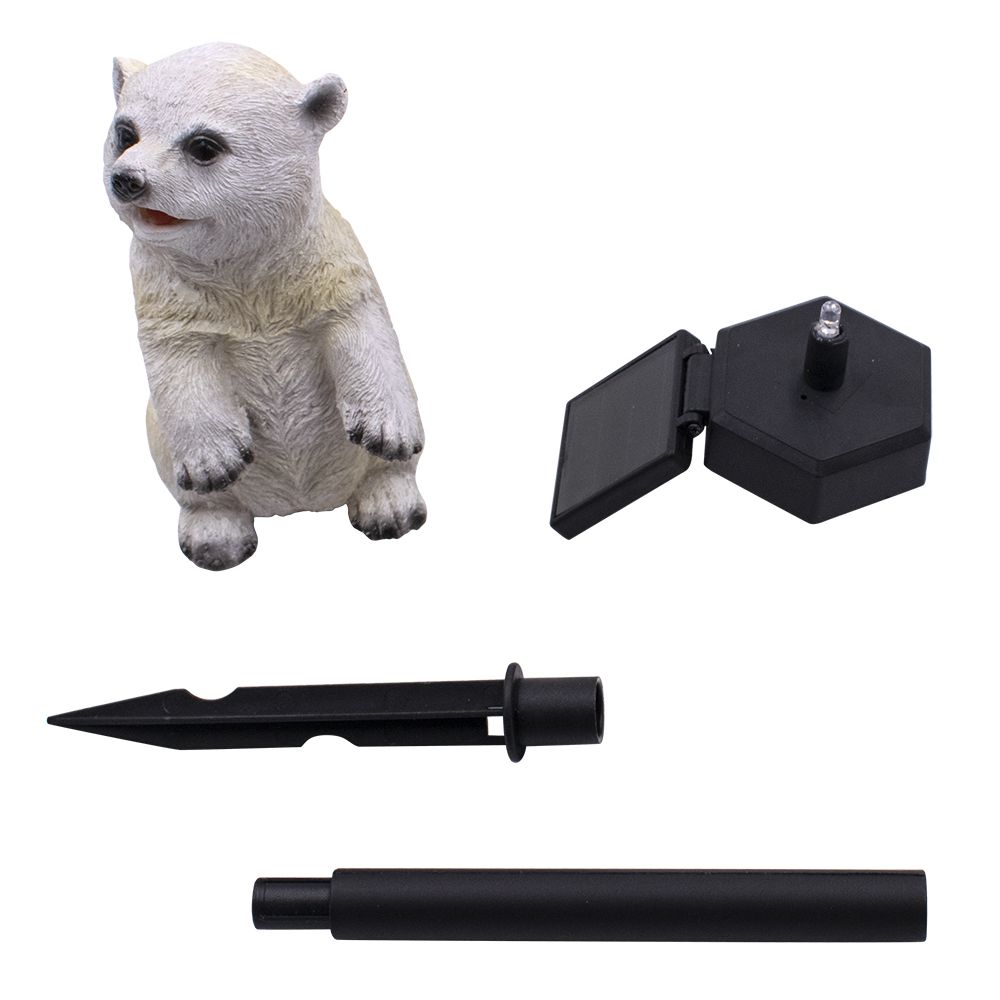 Solar-Power-Polar-Bear-Lawn-Dector-Garden-Stake-Landscape-Lamp-Outdoor-Light-1530898