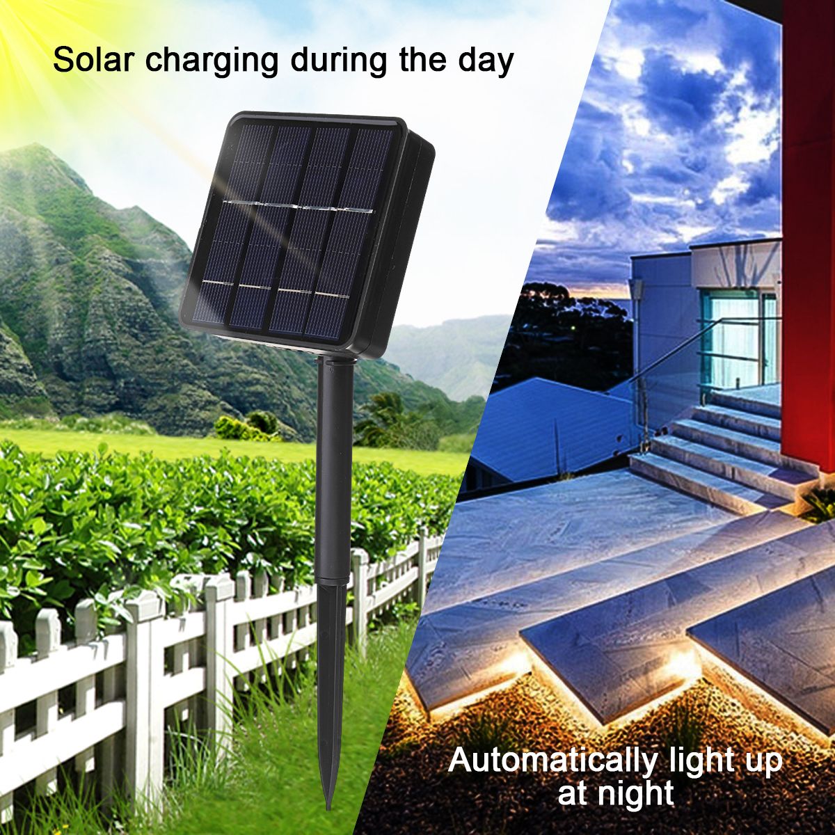 Solar-Power-RGB-Light-Strip-2835-LED-IP65-Waterproof-Outdoor-Garden-Home-Decor-1738000