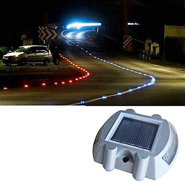 Solar-Power-White-6LED-Road-Driveway-Pathway-Stair-Lights-55315