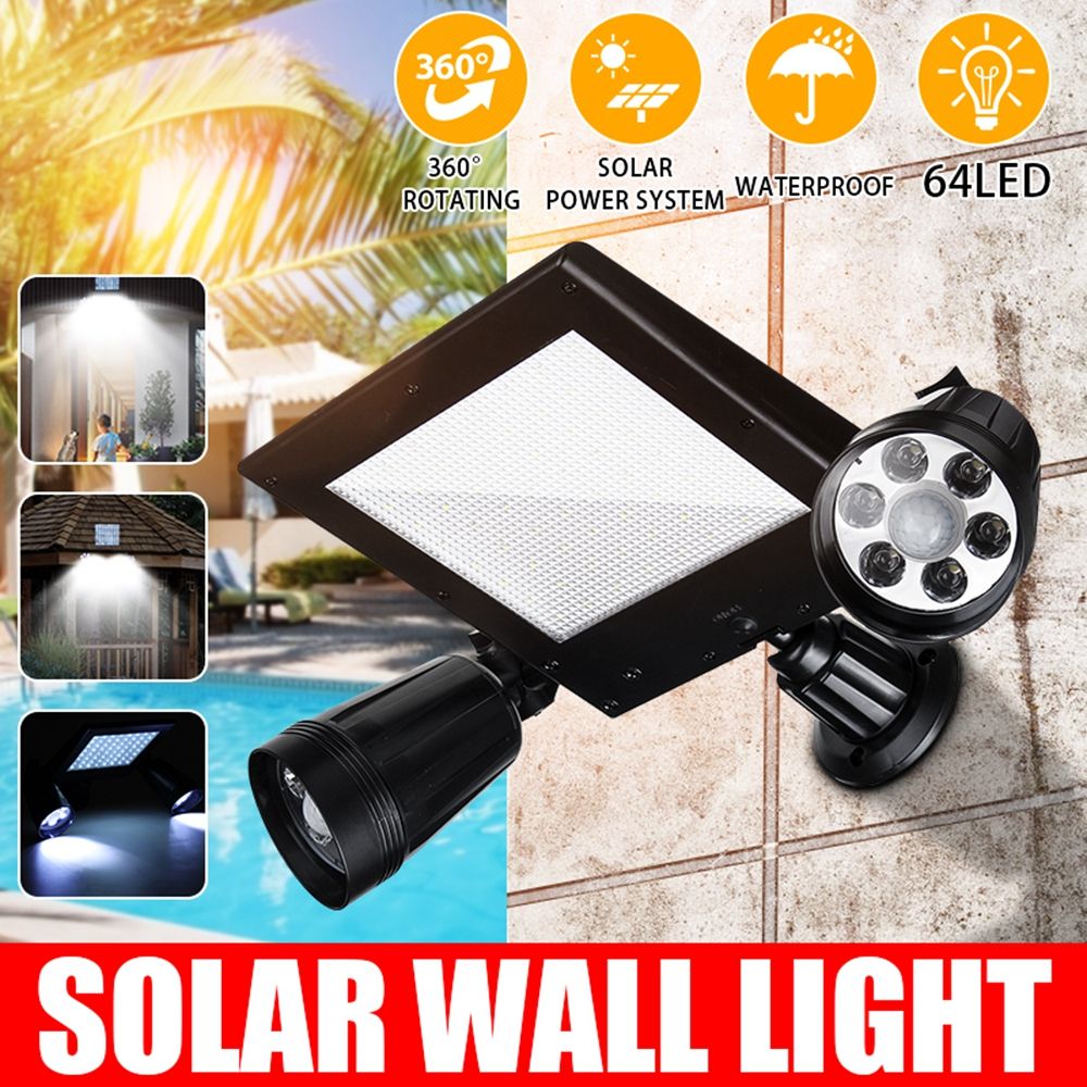 Solar-Powered--64-LED-PIR-Motion-Wall-Light-Home-Security-Lamp-Garden-Outdoor-1581536