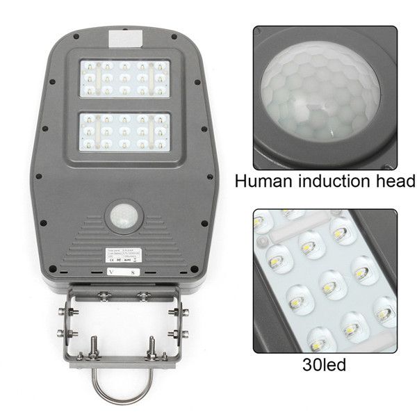 Solar-Powered--PIR-Motion-Sensor-30LED-Street-Light-Waterproof-Outdoor-Wall-Lamp-with-Remote-1258199